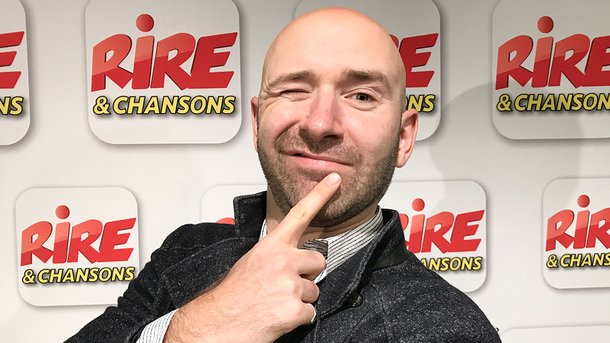 Yann Stotz à Didier Bourdon : "Didier Bourdon, c’est la classe ! Didier Bourdon, c’est badass !!"