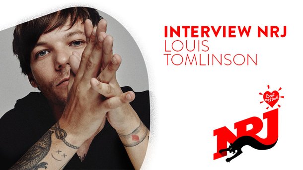 Louis Tomlinson en interview chez Double F: «J’ai hâte de revenir en France!»