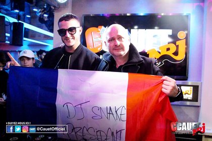 Lundi 21 Novembre avec DJ Snake