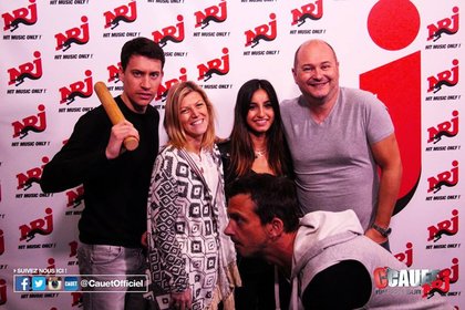 Vendredi 15 Avril avec Sasha - C Cauet sur NRJ