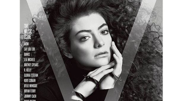 Lorde : glamour pour V magazine