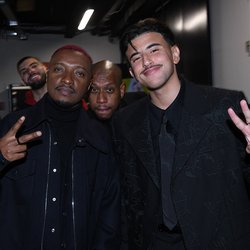Backstage des NRJ Music Awards 2022
