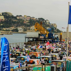 Départ officiel – Quai de l’Amiral Infernet – Nice