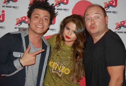 Lundi 27 mai avec Selena Gomez et Kev Adams