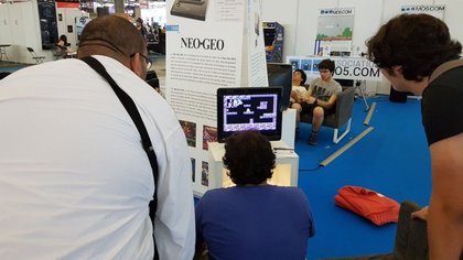 Le stand MO5.com