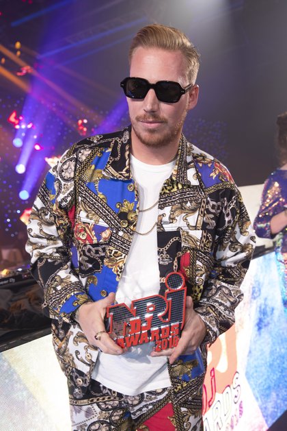 Hugel "NRJ DJ Awards d'Honneur"