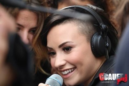 Vendredi 21 novembre avec Demi Lovato