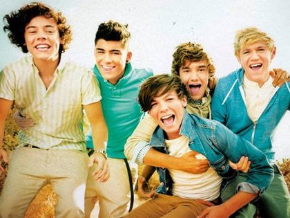 Les One Direction pour la sortie de leur deuxième album