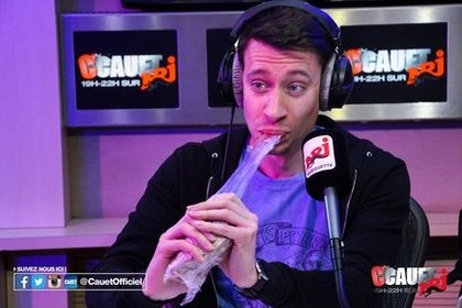 Mercredi 6 Avril - C Cauet sur NRJ