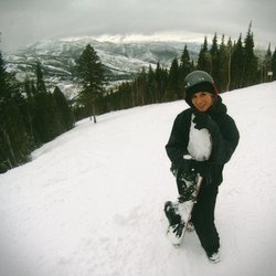 Snowboarding @thecanyons – Fais gaffe Shaun White 