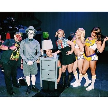 Britney Spears fête Halloween
