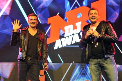Antoine Clamaran et Kash