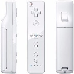 La Wiimote, une "télécommande-manette" qui a introduit la capture de mouvement dans de nombreux foyers.