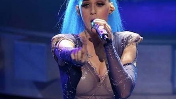 Katy Perry : les coulisses de son clip « Part of Me »