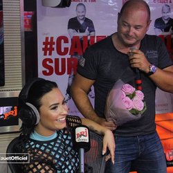 Mardi 8 Septembre avec DEMI LOVATO