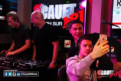 Lundi 4 Avril avec Riton - C Cauet sur NRJ
