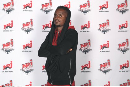 NRJ Music Tour Marseille - Black M