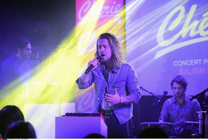 Concert Pop Love Chérie FM Julien Doré