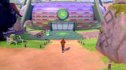 Images de Pokémon Epée et Bouclier sur Switch