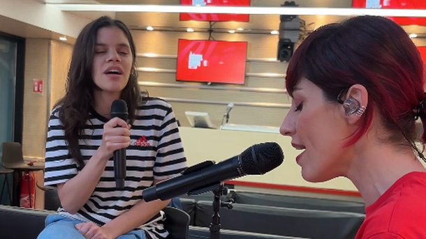 🦋Superbus x Rori "Butterfly " en live dans Le Réveil Chérie🎤✨