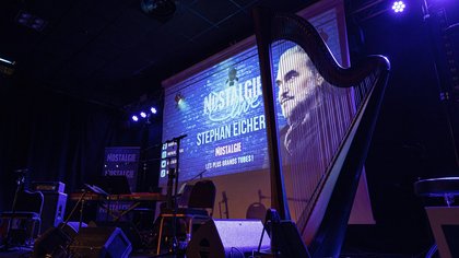 Nostalgie Live Stephan Eicher : Concert privé au Casino Barrière de Blotzheim, le 28 novembre 2022