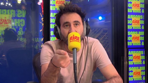 Mathieu Madénian : quand il regarde des séries avec sa femme -  l'Afterwork du Rire