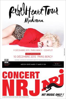 Madonna - Rebel Heart Tour