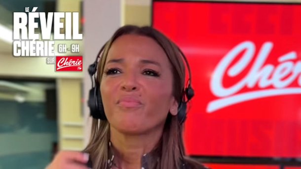 Nâdiya « Roc» en live dans le Réveil Chérie