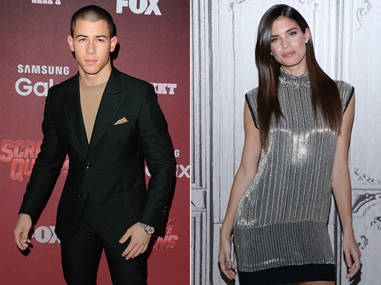 Nick Jonas et Sara Sampaio