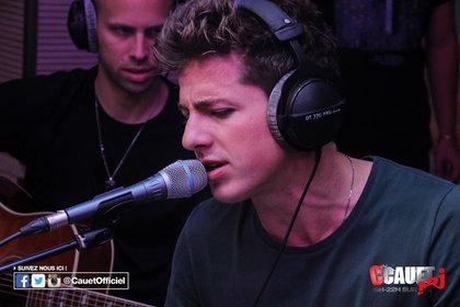 Vendredi 25 Septembre avec Charlie PUTH