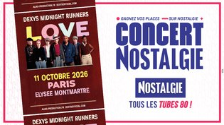 Gagnez vos places pour le concert de Dexys Midnight Runners à l'Elysée Montmartre avec NOSTALGIE !