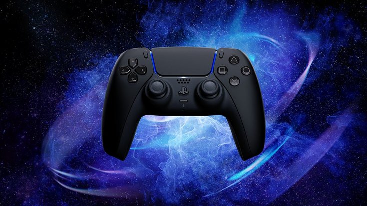 Manette Dualsense Midnight Black
