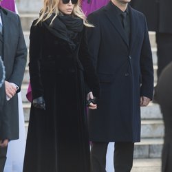 Hommage à Johnny - Laura Smet et David Hallyday