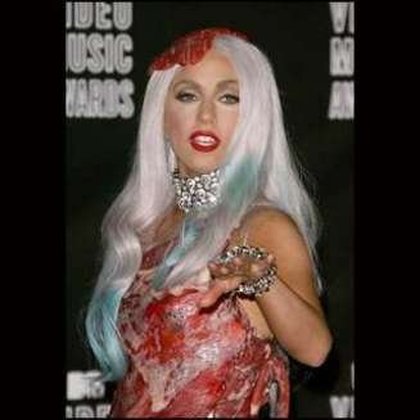 Lady Gaga aux Video Music Awards 2010