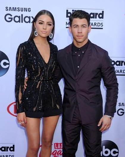 Nick Jonas et Olivia Culpo