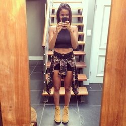Shy'm: Sun is up... #SouthAfrica