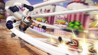 One Piece: Pirate Warriors 4 (PS4, Xbox One, PC, Switch)