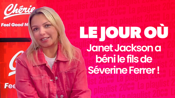 Le jour où Janet Jackson a béni le fils de Séverine Ferrer - Chérie Génération 2000