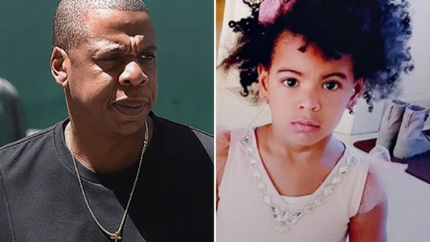 Jay Z fait danser Blue Ivy pendant le concert de Beyoncé!