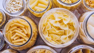 Les ventes de pâtes ont augmenté de 196% une semaine avant le confinement