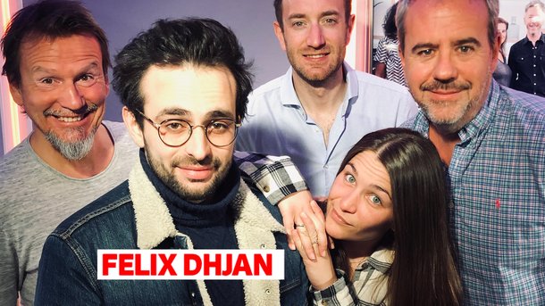 Félix Djhan - Monsieur Connard et l'affaire Benjamin Griveaux - Le top de l'actu