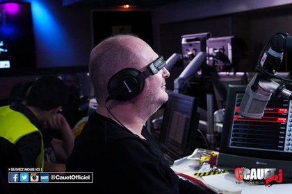 Lundi 1 Février avec Julian Perretta - C Cauet sur NRJ