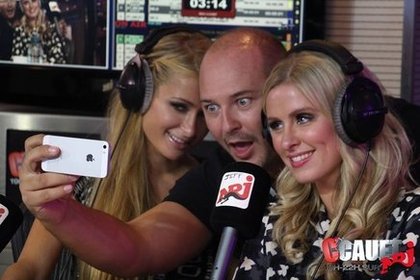 Mercredi 1 octobre avec Paris & Nicky Hilton