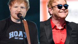 Ed Sheeran va reprendre le titre « Candle in the Wind »  d’Elton John