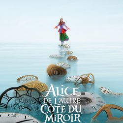 Alice de l'autre côté du miroir - Affiche Teaser Alice