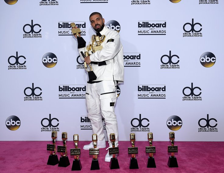 Drake Billboard