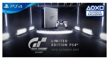 PS4 collector GT Sports