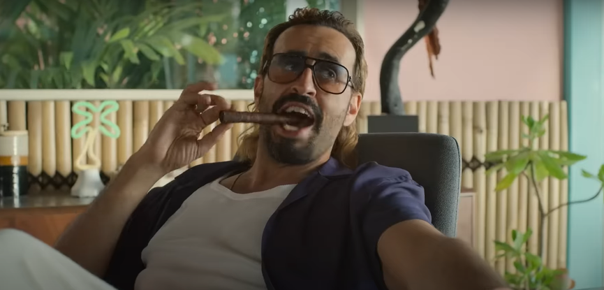 Capture d'écran de la bande annonce de "Sentinelle"