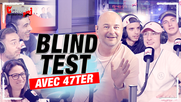 Blind Test avec les 47TER - C'Cauet sur NRJ