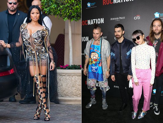 Nicki Minaj et DNCE